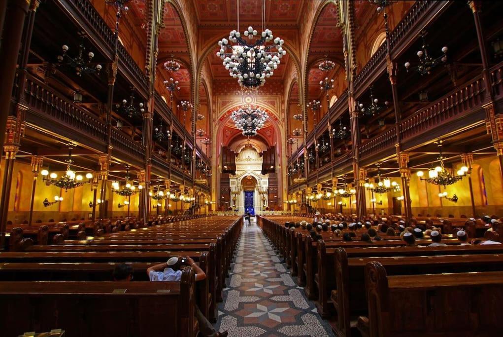 Quiet Home At Synagogue Budapeşte Dış mekan fotoğraf